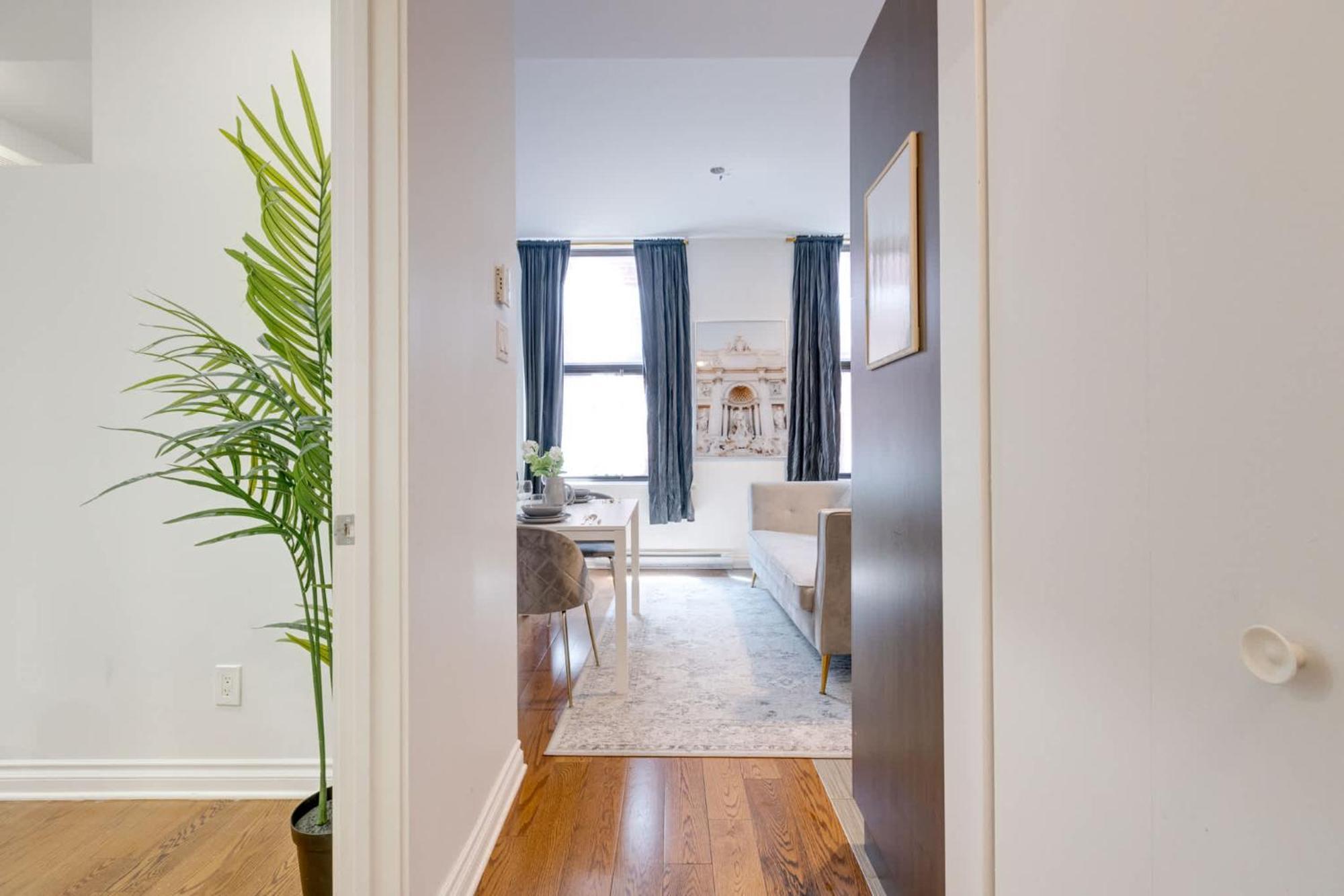 M11 - Stylish & Cozy 2Bdr In Plateau Montreal Διαμέρισμα Εξωτερικό φωτογραφία