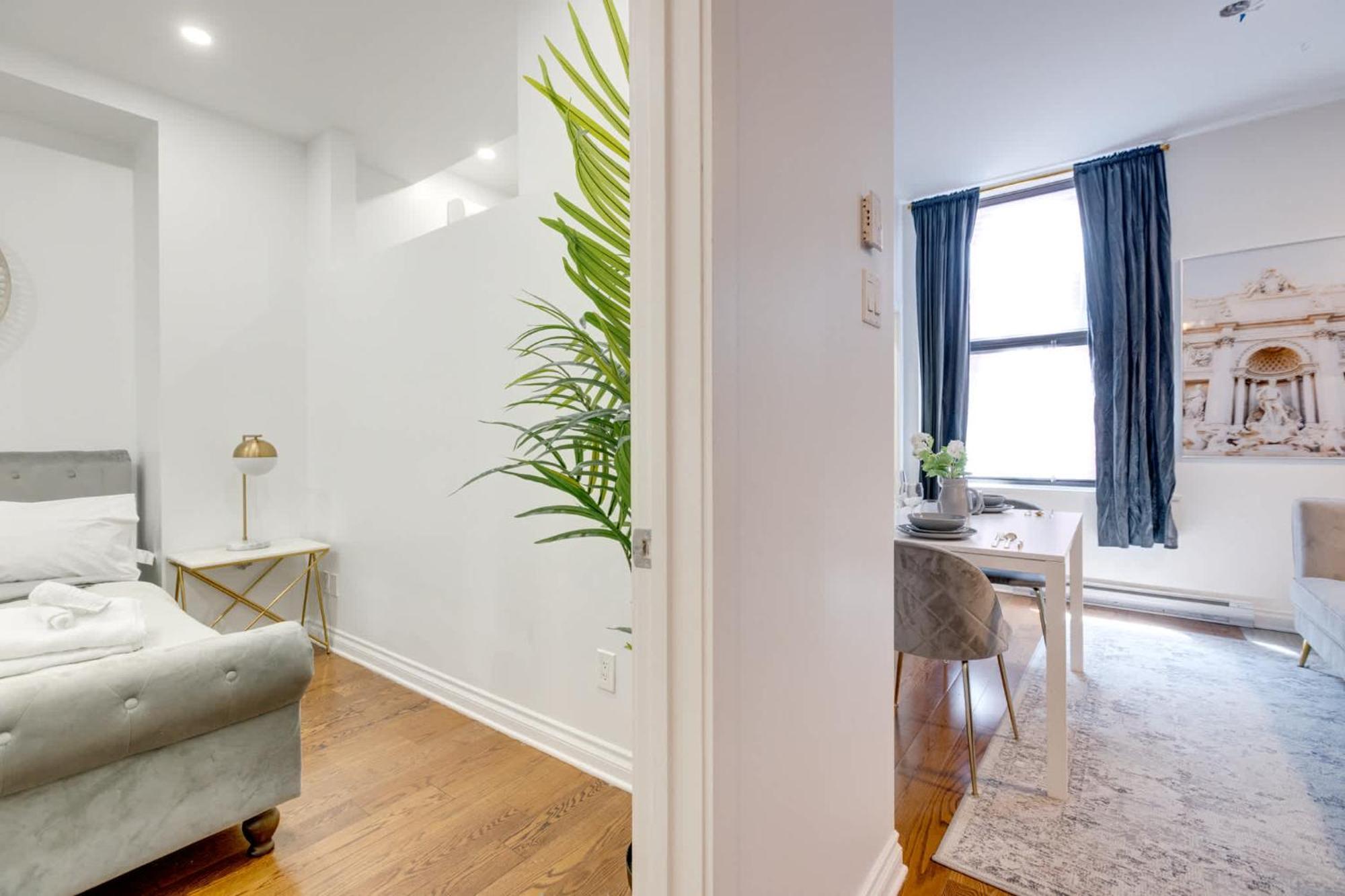 M11 - Stylish & Cozy 2Bdr In Plateau Montreal Διαμέρισμα Εξωτερικό φωτογραφία
