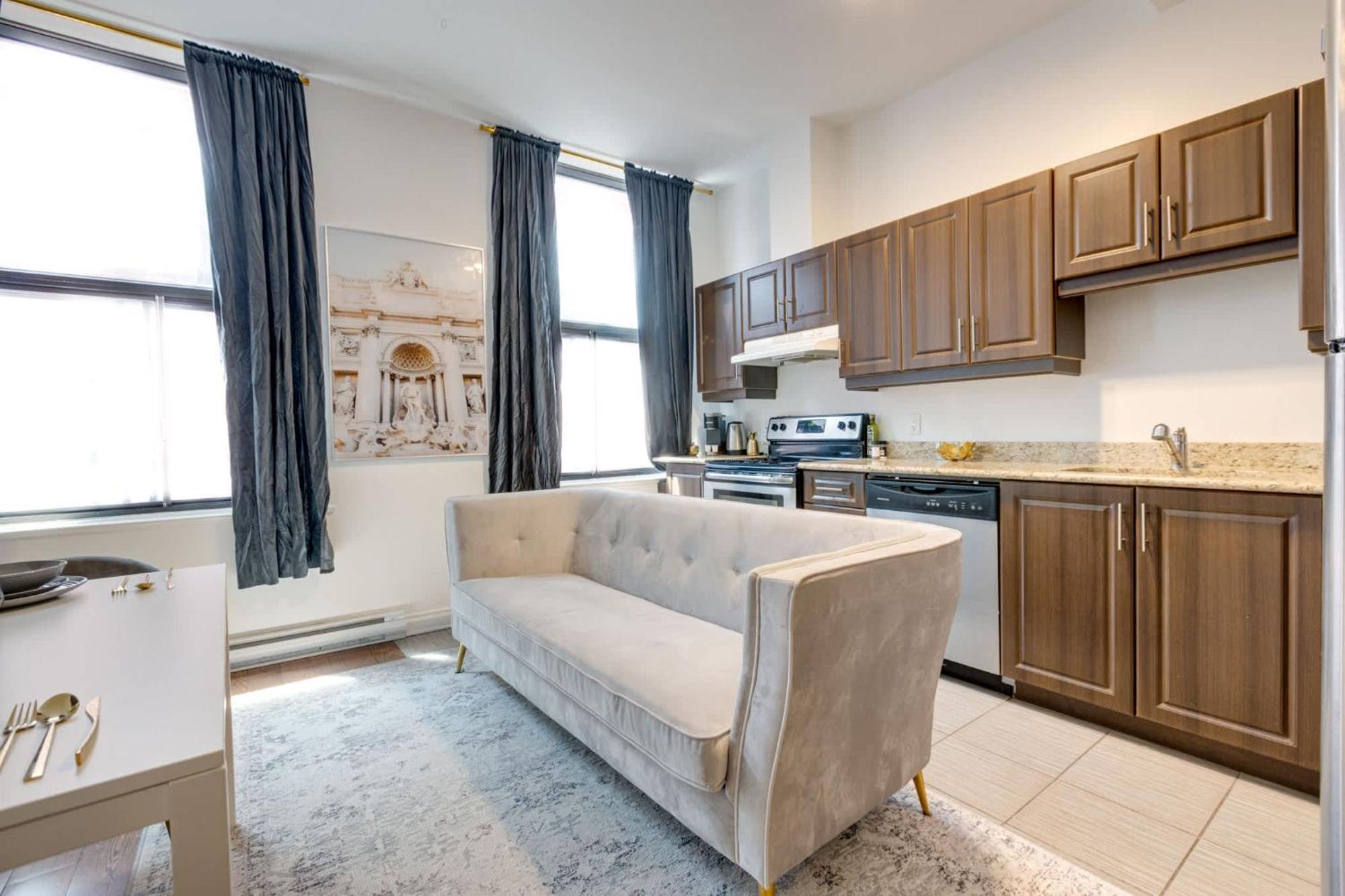 M11 - Stylish & Cozy 2Bdr In Plateau Montreal Διαμέρισμα Εξωτερικό φωτογραφία